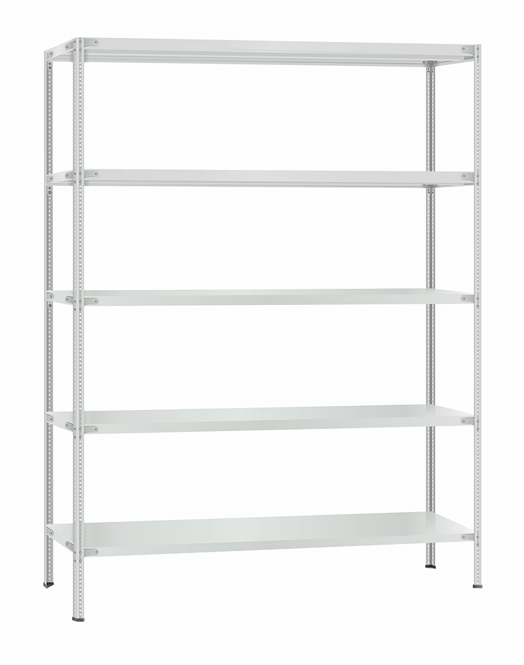 Стеллаж металлический Титан МС-900 2000x1000x600 5 полок купить в Казани Стеллаж металлический Титан МС-900 2000x1000x600 5 полок купить в Казани