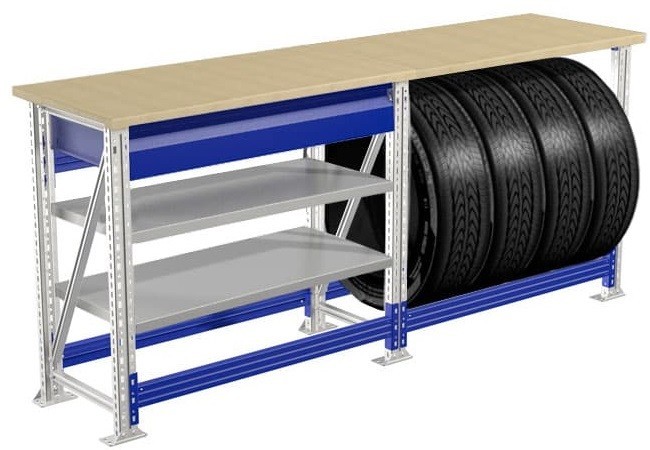 Верстак Master M100.MF1 / MF1 / MF1.102.000 купить в Казани