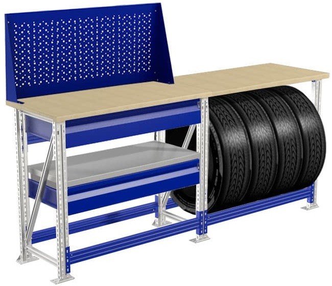 Верстак Master M100.MF1 / MF1 / MF1.211.000 купить в Казани