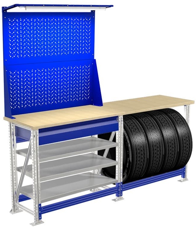 Верстак Master M100.MF1 / MF1 / MF1.123.000.W купить в Казани Верстак Master M100.MF1 / MF1 / MF1.123.000.W купить в Казани