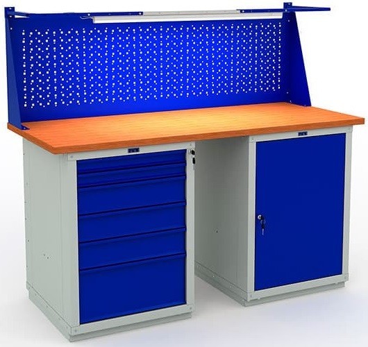 Верстак Expert W160.WS6/WS1.011 купить в Казани