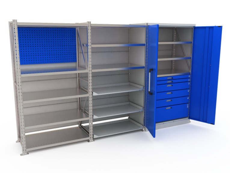 Система хранения инструментов MODUL XL 3x2000 №5 купить в Казани