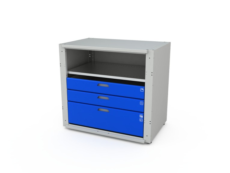 Шкаф для инструментов MODUL 1/2 XL 03 купить в Казани