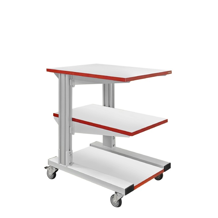 Стол подкатной Gresson ПСП-700КП ESD купить в Казани Стол подкатной Gresson ПСП-700КП ESD купить в Казани