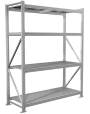Стеллаж MS Profi 3000х1500х800 4 полки Стеллаж MS Profi 3000х1500х800 4 полки