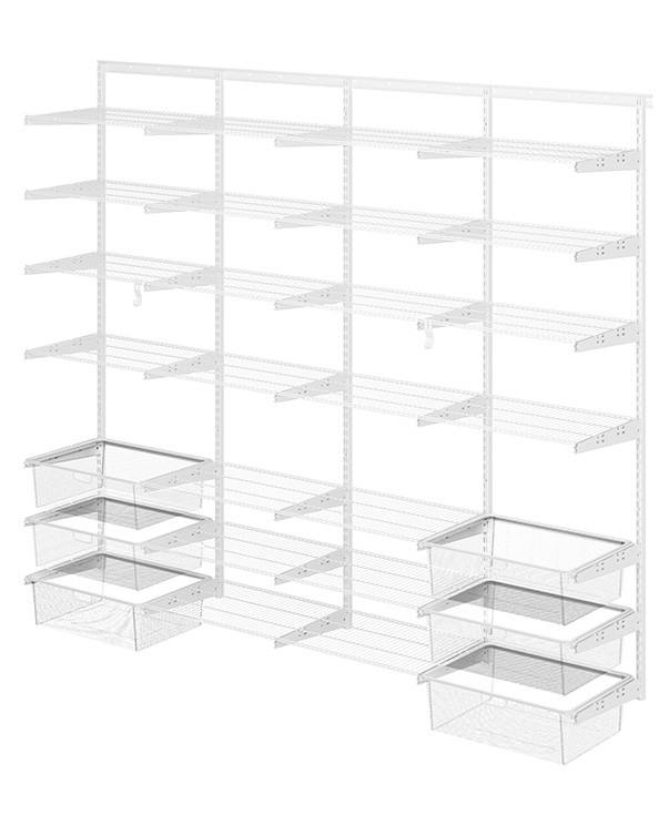 Гардеробная система Практик Home Кухня 2 купить в Казани