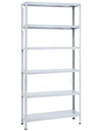 Стеллаж металлический Титан МС-750 2300x700x400 6 полок