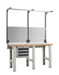 Верстак ДиКом ВС-150-МФ-02+Э2