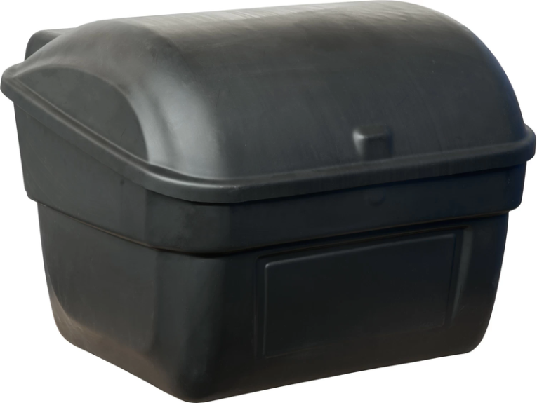 Контейнер для песка с крышкой, 220л. черный купить в Казани