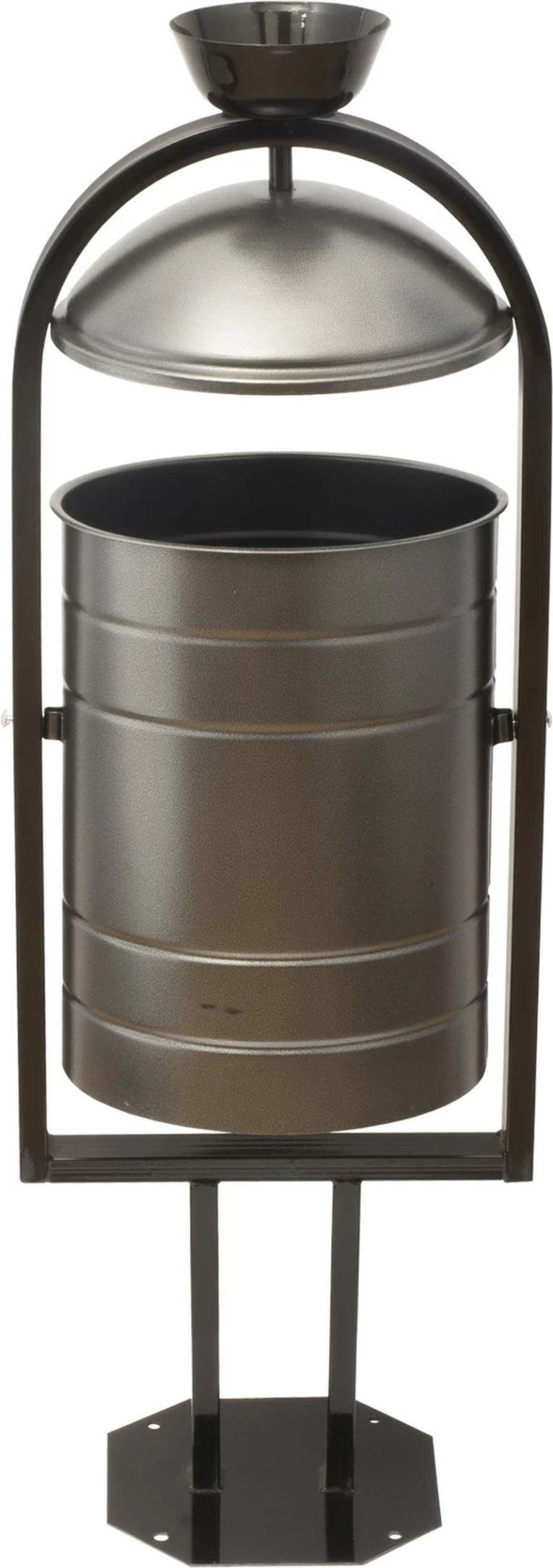 Урна металлическая 1050х370х300 мм бронзовая купить в Казани Урна металлическая 1050х370х300 мм бронзовая купить в Казани