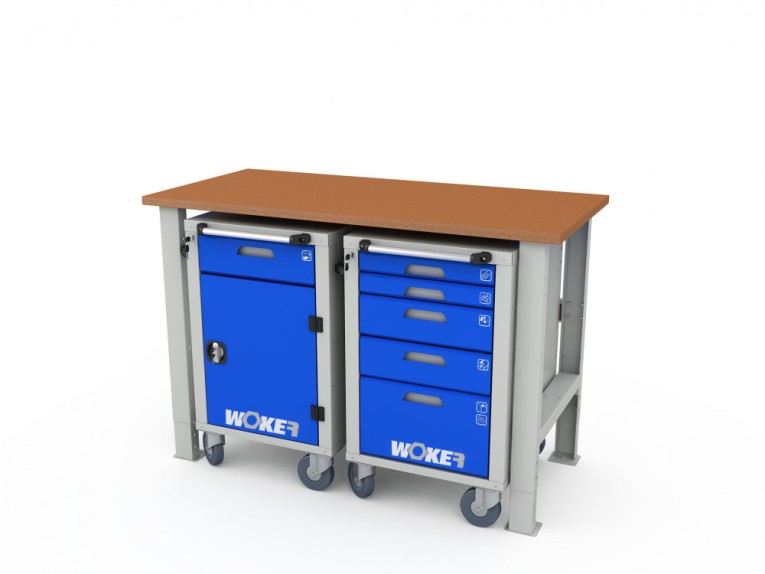 Стол рабочий стационарный WOKER PRO 12.1500 купить в Казани