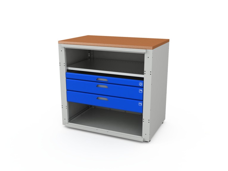 Шкаф для инструментов MODUL 1/2 XL 04 купить в Казани
