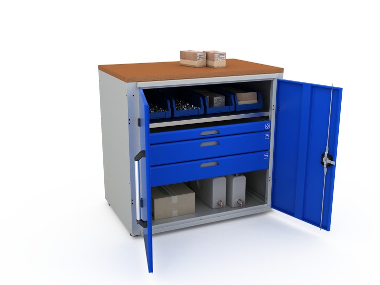 Шкаф для инструментов MODUL 1/2 XL 04 купить в Казани Шкаф для инструментов MODUL 1/2 XL 04 купить в Казани