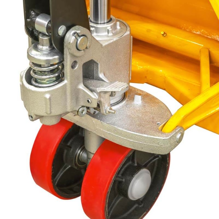 Гидравлическая тележка (рохля) SD-L (BF25, г/п 2500 кг, вилы 1800x550 мм, PDP, длинновильная) SMARTLIFT (SMART) купить в Казани