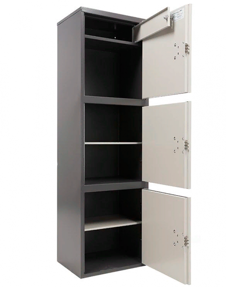 Бухгалтерский шкаф Aiko SL-150/3Т купить в Казани