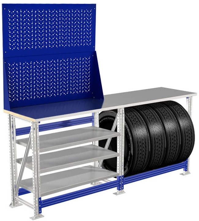 Верстак Master MT100.MF1 / MF1 / MF1.023.000 купить в Казани
