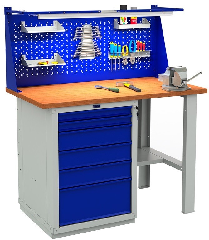 Верстак Expert (№205) W120.WS6/F2.011 купить в Казани Верстак Expert (№205) W120.WS6/F2.011 купить в Казани