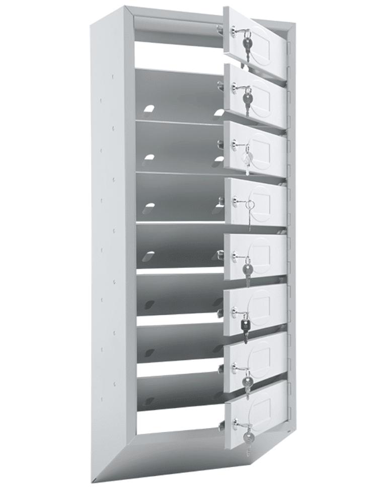 Почтовый ящик PB-8C.KL RВ купить в Казани