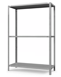 Стеллаж MS Strong 2200х700х400 3 полки Стеллаж MS Strong 2200х700х400 3 полки