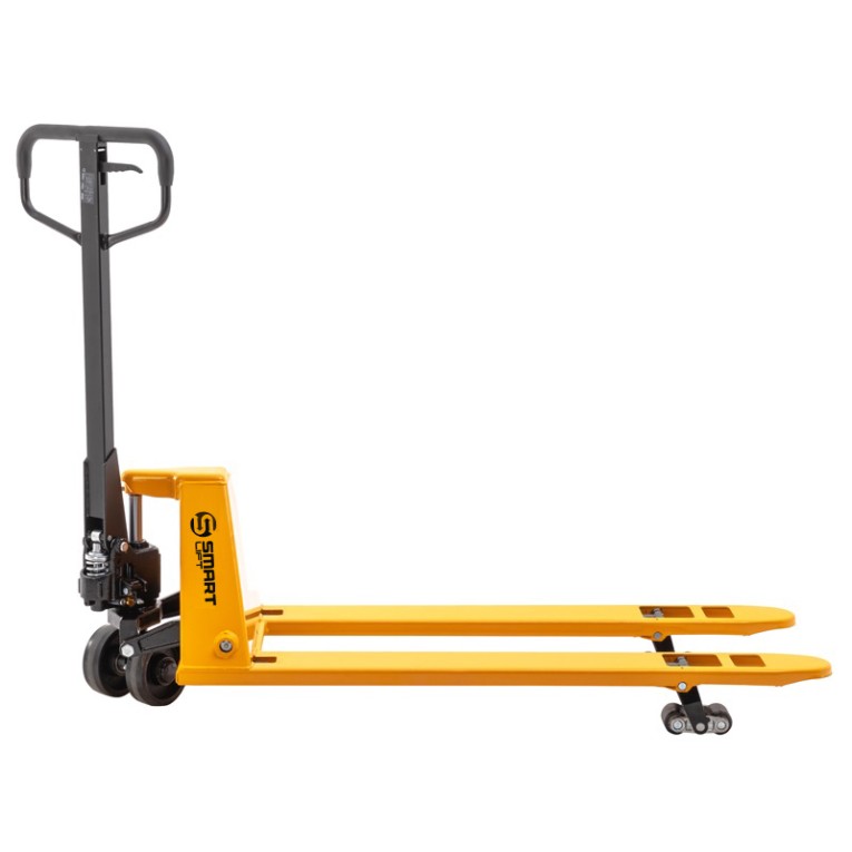Гидравлическая тележка (рохля) SD-LP (BFL10, г/п 1000 кг, вилы 1150x550 мм, низкопрофильная 35 мм) SMARTLIFT (SMART) купить в Казани