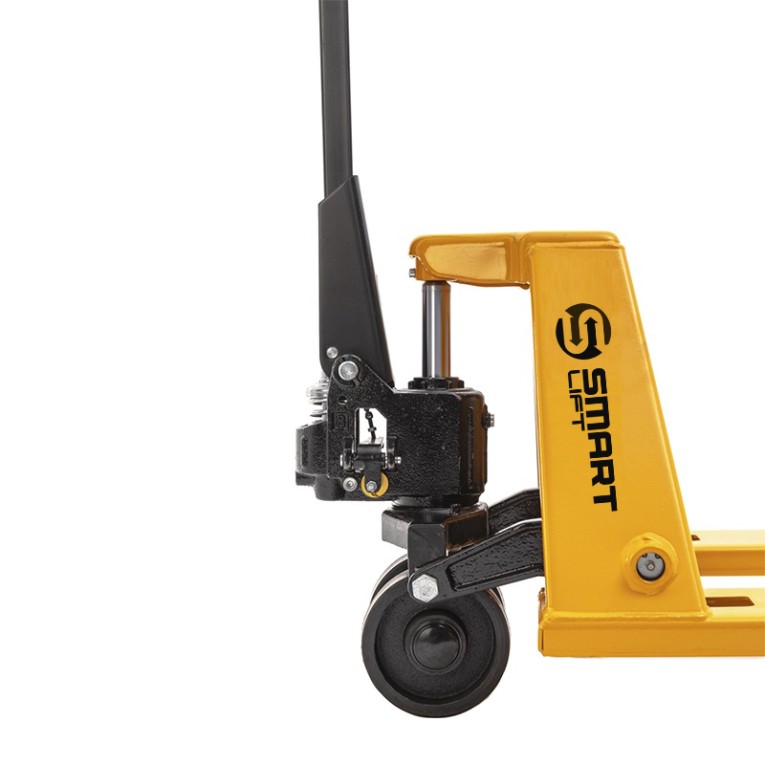 Гидравлическая тележка (рохля) SD-LP (BFL10, г/п 1000 кг, вилы 1150x550 мм, низкопрофильная 35 мм) SMARTLIFT (SMART) купить в Казани