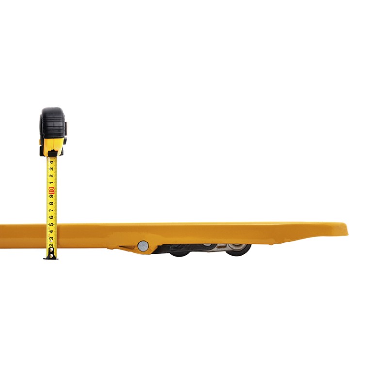 Гидравлическая тележка (рохля) SD-LP (BFL10, г/п 1000 кг, вилы 1150x550 мм, низкопрофильная 35 мм) SMARTLIFT (SMART) купить в Казани