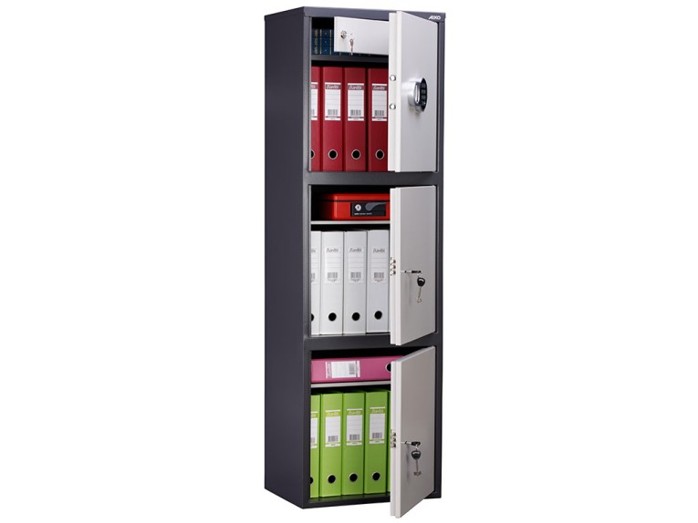 Бухгалтерский шкаф Aiko SL-150/3Т EL купить в Казани