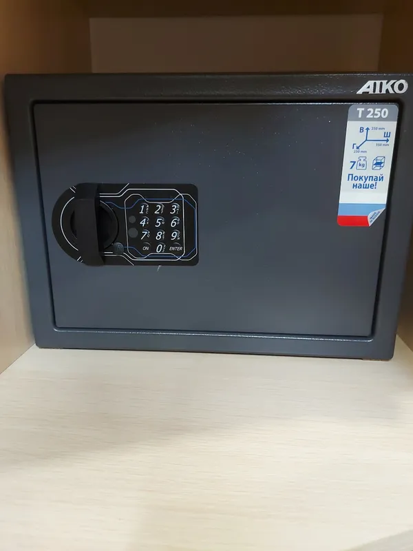 Мебельный сейф Aiko T-250 EL купить в Казани