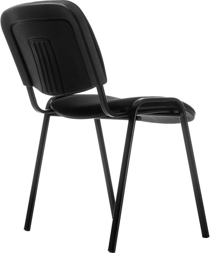 Стул Изо (черная ткань, металл черный) купить в Казани