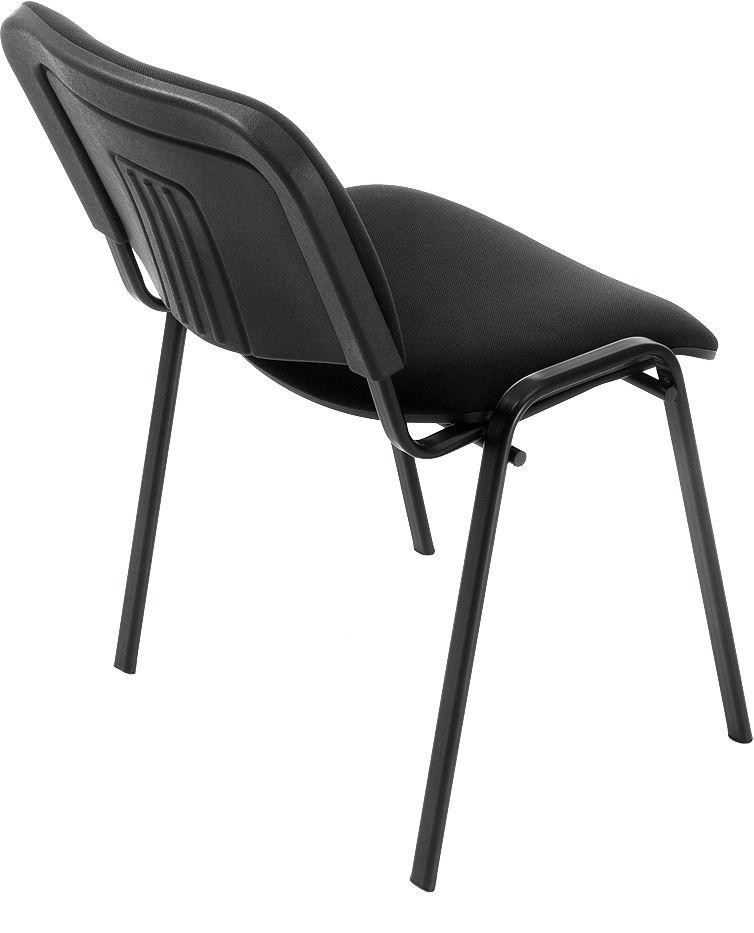 Стул Изо (черная ткань, металл черный) купить в Казани