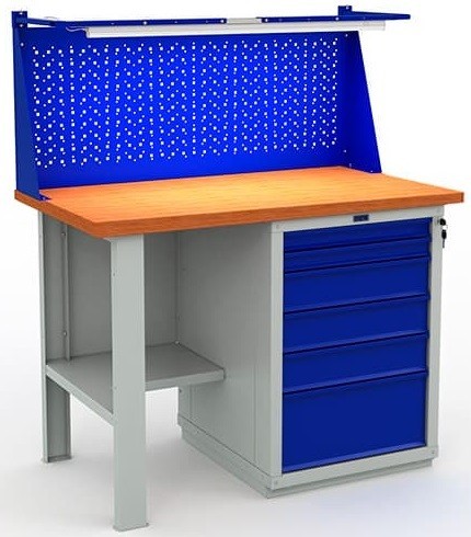 Верстак Expert W120.F2/WS6.011 купить в Казани Верстак Expert W120.F2/WS6.011 купить в Казани