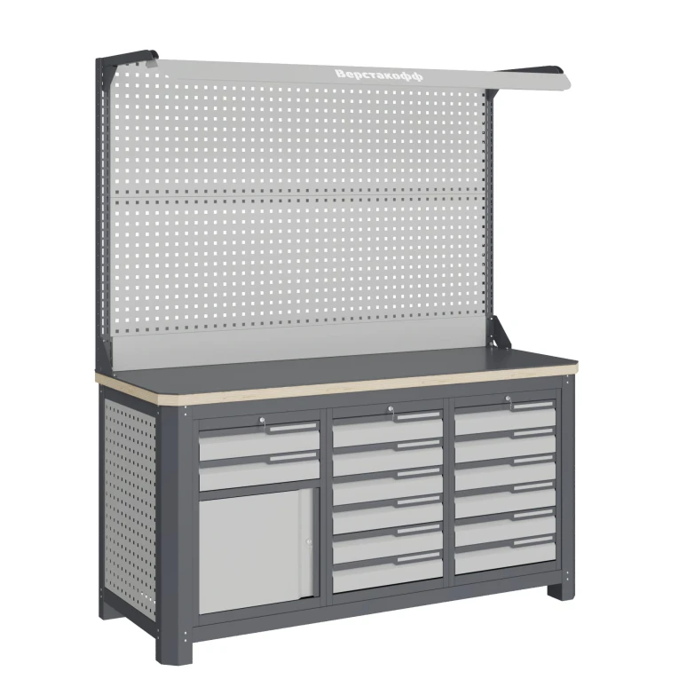 Верстак MCN 1552.S669-2F купить в Казани Верстак MCN 1552.S669-2F купить в Казани