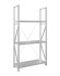 Стеллаж MS U 2000x700x800 3 полки (400 кг, перф) купить в Казани