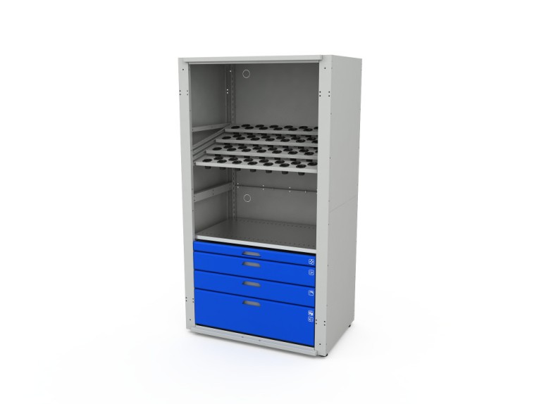 Шкаф для оснастки к станкам с ЧПУ MODUL XL SK40.1 купить в Казани