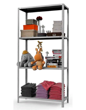 Стеллаж MS Strong 1850х1200х800 4 полки