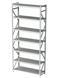 Стеллаж MS Profi 3000х1500х800 7 полок