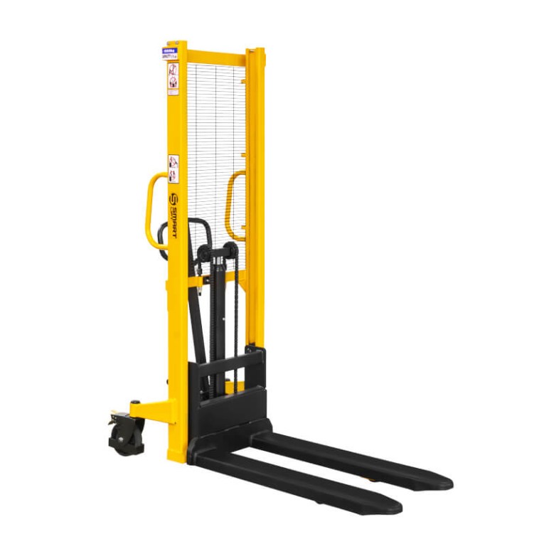 Ручной гидравлический штабелер SDA 1516 (1500 кг; 1,6 м; фиксированные вилы) SMARTLIFT (SMART) купить в Казани