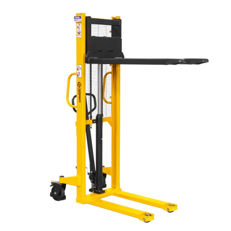 Ручной гидравлический штабелер SDA 1516 (1500 кг; 1,6 м; фиксированные вилы) SMARTLIFT (SMART) купить в Казани