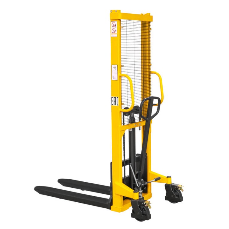 Ручной гидравлический штабелер SDA 1516 (1500 кг; 1,6 м; фиксированные вилы) SMARTLIFT (SMART) купить в Казани