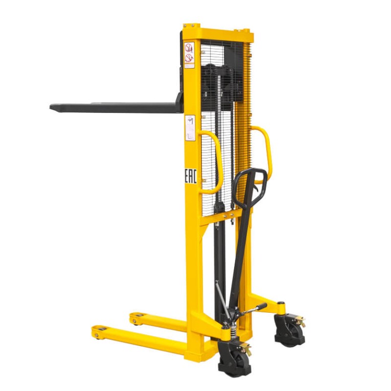 Ручной гидравлический штабелер SDA 1516 (1500 кг; 1,6 м; фиксированные вилы) SMARTLIFT (SMART) купить в Казани