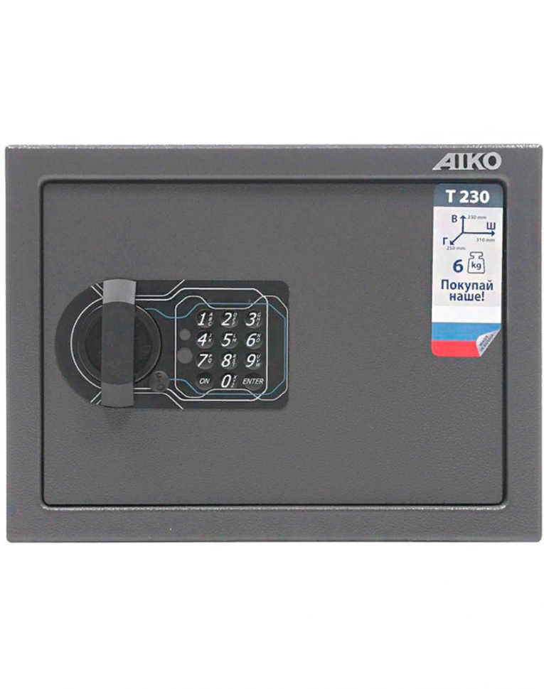 Мебельный сейф Aiko Т-230 EL купить в Казани