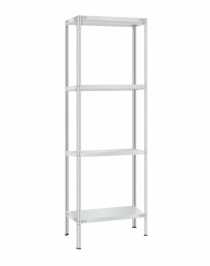 Стеллаж металлический Титан МС-500 3000х700х500 4 полки