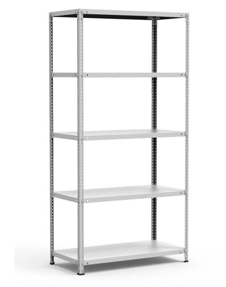 Стеллаж металлический Титан МС-750 2000x1000x500 5 полок купить в Казани Стеллаж металлический Титан МС-750 2000x1000x500 5 полок купить в Казани