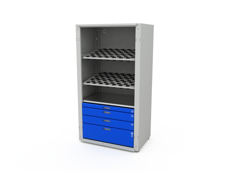 Шкаф для оснастки к станкам с ЧПУ MODUL XL SK40.2 купить в Казани