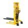 Ручной гидравлический штабелер SDA 1525 (1500 кг; 2,5 м; фиксированные вилы) SMARTLIFT (SMART) купить в Казани