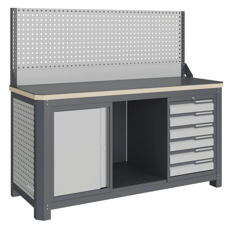 Верстак MCN 1552.S67.1-1 купить в Казани Верстак MCN 1552.S67.1-1 купить в Казани