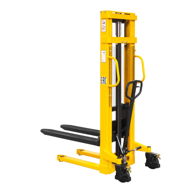Ручной гидравлический штабелер SDA 1530 (1500 кг; 3 м; фиксированные вилы) SMARTLIFT (SMART) купить в Казани