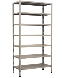 Стеллаж СТФ 2200x1000x400 7 полок