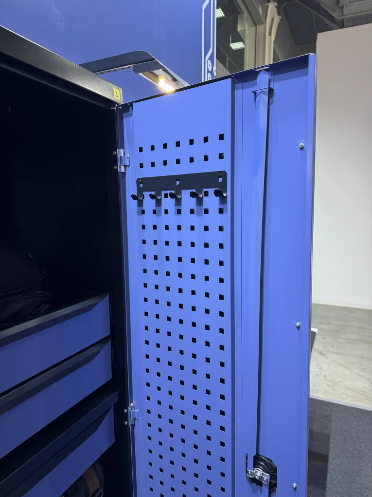 Шкаф антистатический SPC 180.B5.S1 купить в Казани