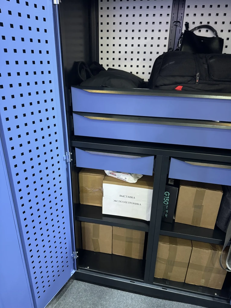 Шкаф антистатический SPC 180.B5.S1 купить в Казани